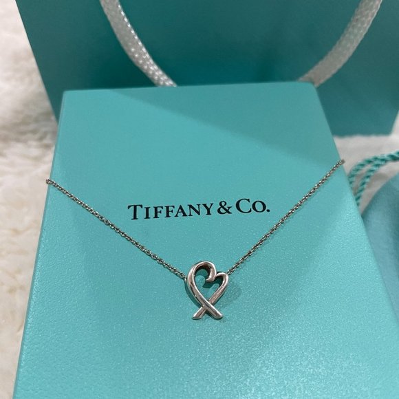 Tiffany & Co. Paloma Picasso Loving Heart Necklace